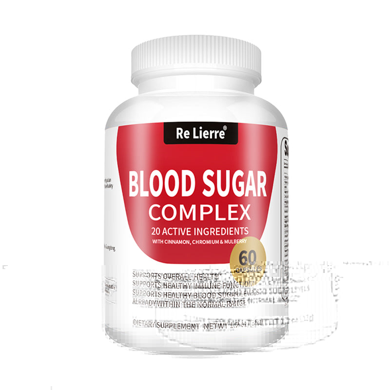 Blood Sugar Complex Supplement
