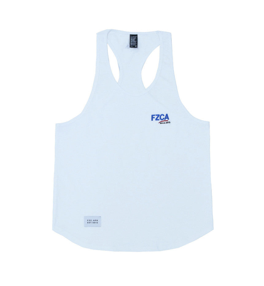 Sport Fitness Muscle Hommes Été Élastique Course Entraînement Hydratant l'humidité Veste Casual