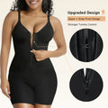 Vêtements de forme pour femmes Tummy Control Bodysuits Zip-Up Comfort Ultra Stretch Fabric Customizab