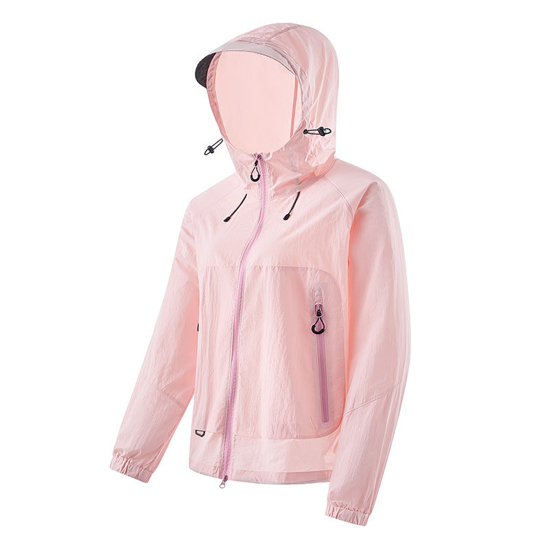 Vêtements de protection solaire à capuche pour couples
