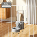 Suspension Cage Dog Basin Cat Bowl Automatic Pet Feeder