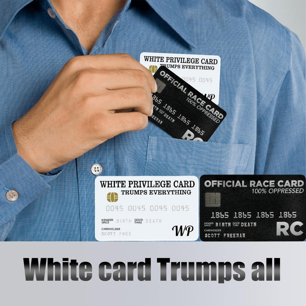 Carte de crédit Privilège Blanc Trumps Tout