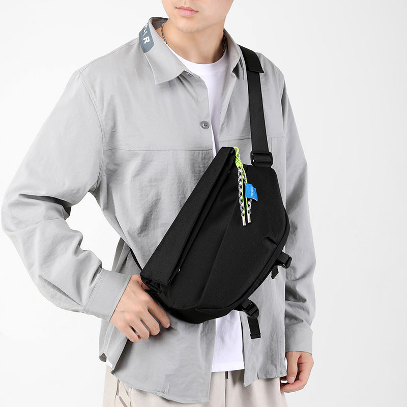 Trendy Multi-Functional Crossbody Cycling Chest Bag