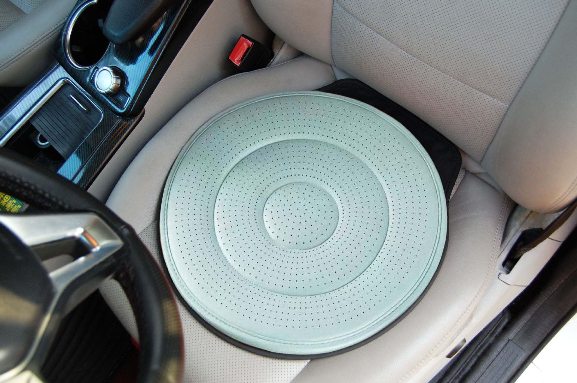 Coussin de siège de voiture portable multifonctionnel