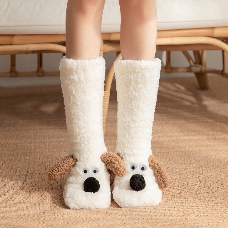 Chaussettes d'hiver confortables pour adultes