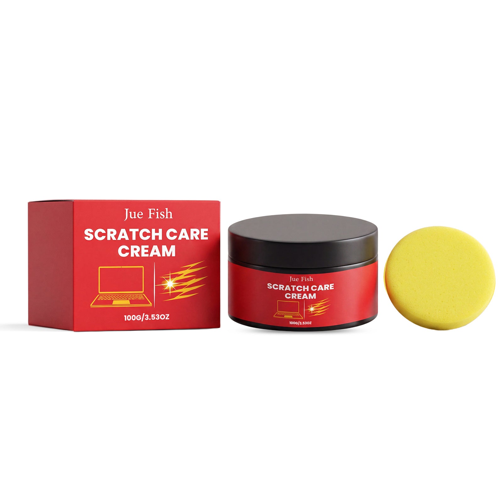 Pâte de réparation de scratch pour ordinateur portable