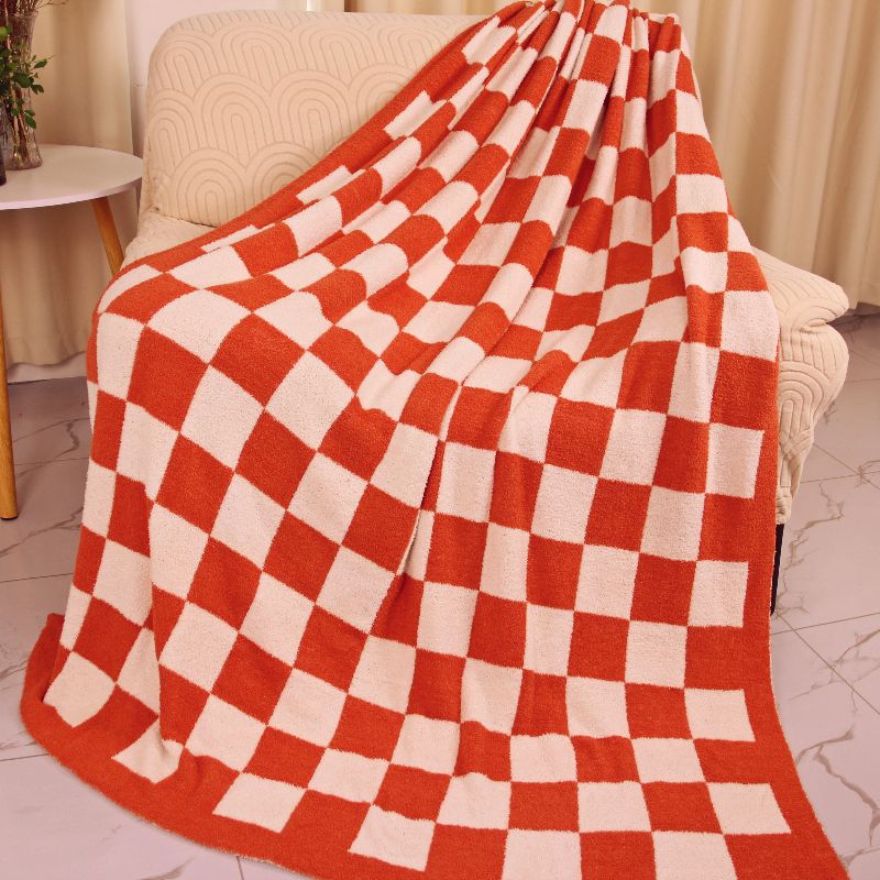 Camping Blanket Blanket Canapé Blanket Air conditionné Blanket