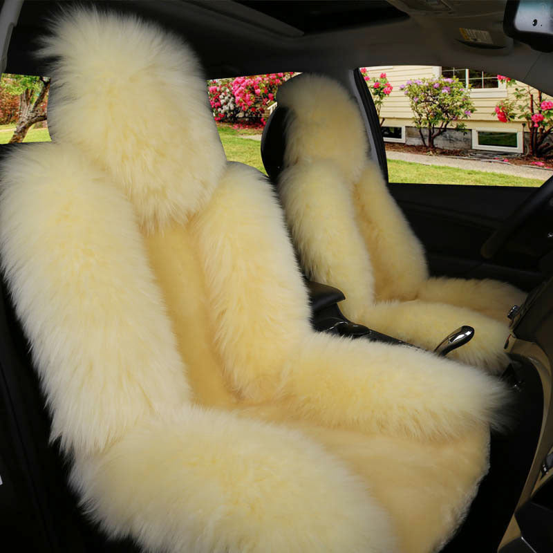 Coussin de voiture hiver