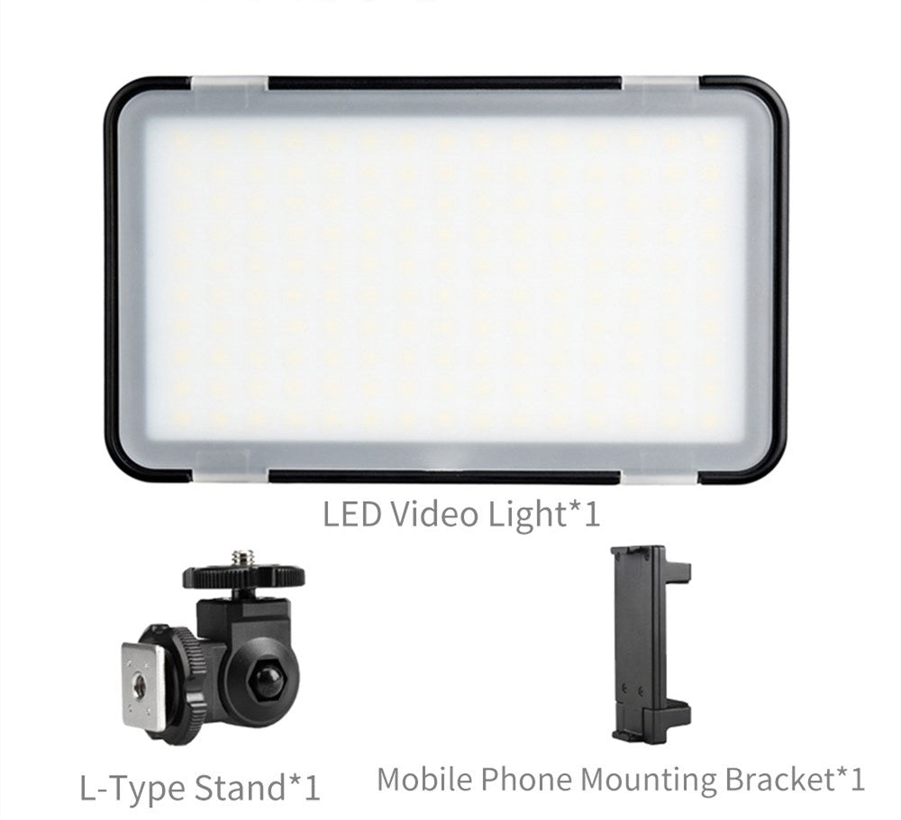 Shenniu M150 téléphone mobile ultra-mince LED lumière vidéo