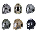 Casque de guerrier de fer médiéval