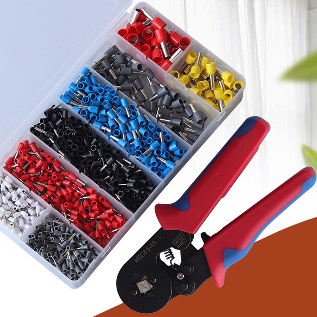 Type de tube manuel Cold Terminal 1200pcs Outil de sertissage combiné