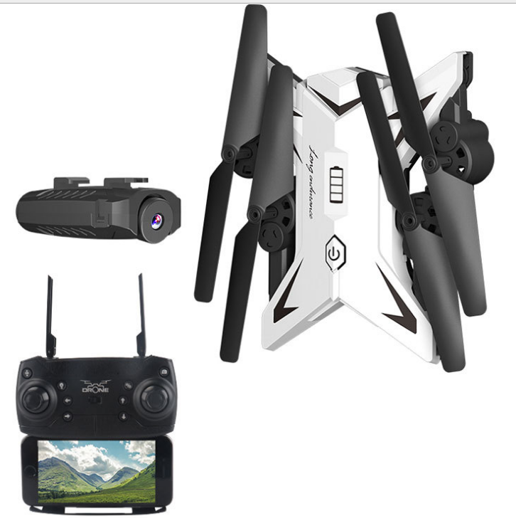 T-Rex RC Hélicoptère Drone avec caméra HD 1080P WIFI FPV Selfie Drone Professional pliable