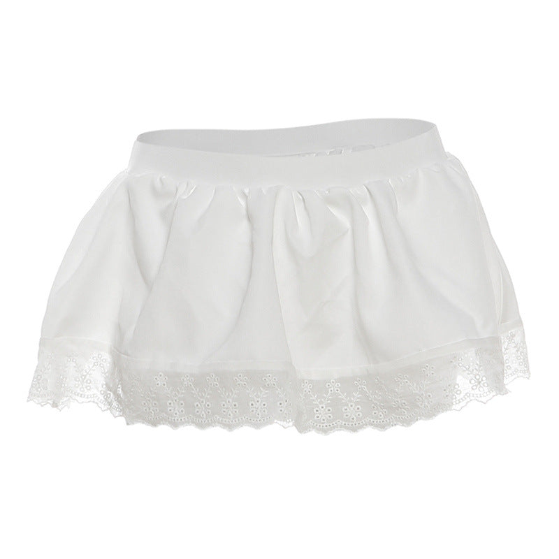 Maillot de bain en V-Neck à haute portée rayé pour femmes