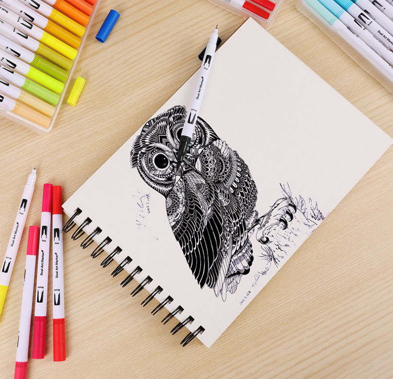 Stylo couleur eau d'encre