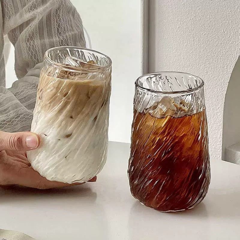 High-borosilicate coffee cup Household water cup