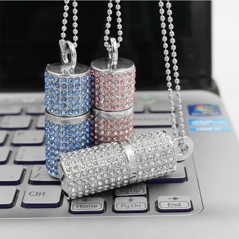 Rouge à lèvres cristal clé USB