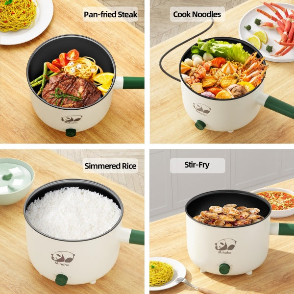 Multi Cuisinières Pot électrique Ménage Pan Riz antiadhésif