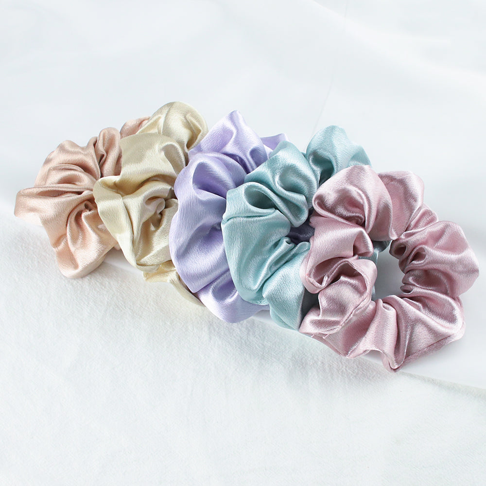 Solid Satin Large Intestine Coiffure