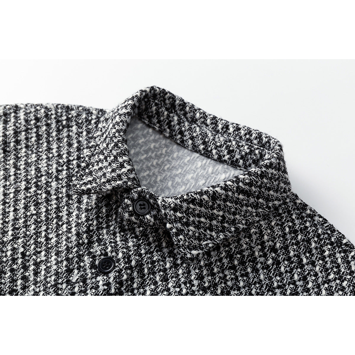 Veste Homme Américain-Style Retro Houndstooth