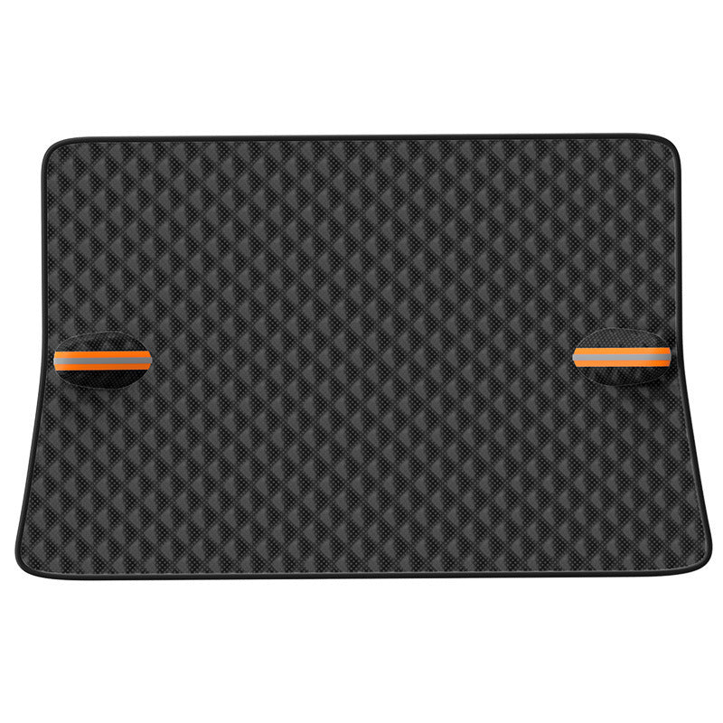 Couverture anti-neige de voiture Pare-brise avant verre Aspiration magnétique hiver anti-gel
