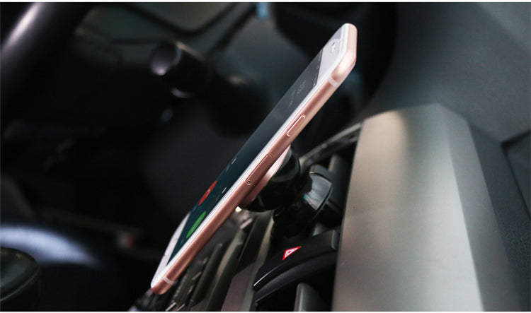Voiture téléphone mobile support de navigation téléphone mobile rack prise magnétique voiture 360 degrés magne