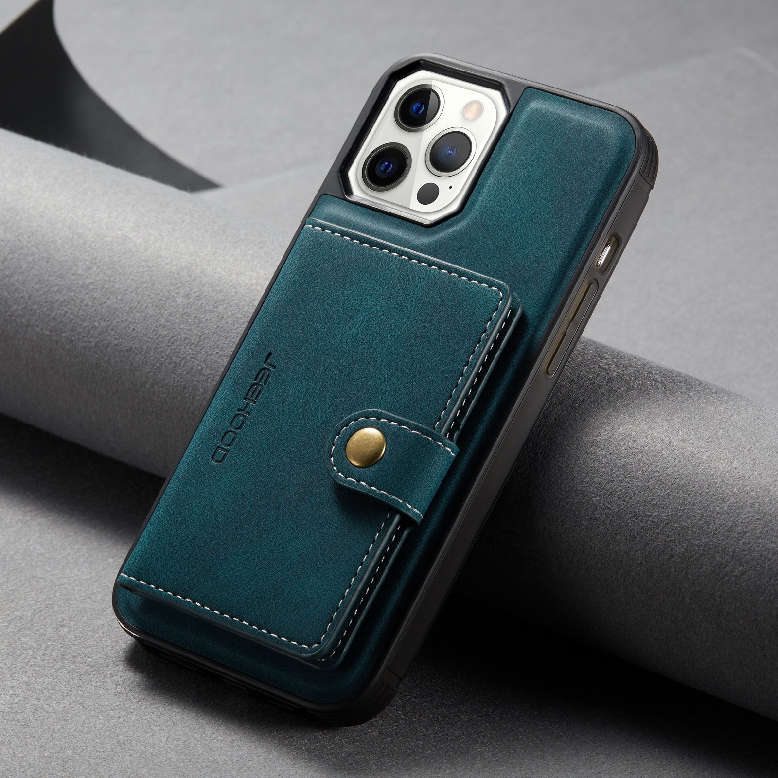 Boîtier de téléphone magnétique Doka Wallet XR