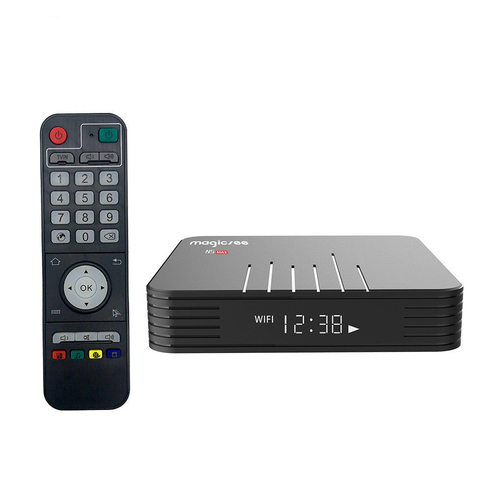 N5 MAX+ STB S905X3 Lecteur réseau Android