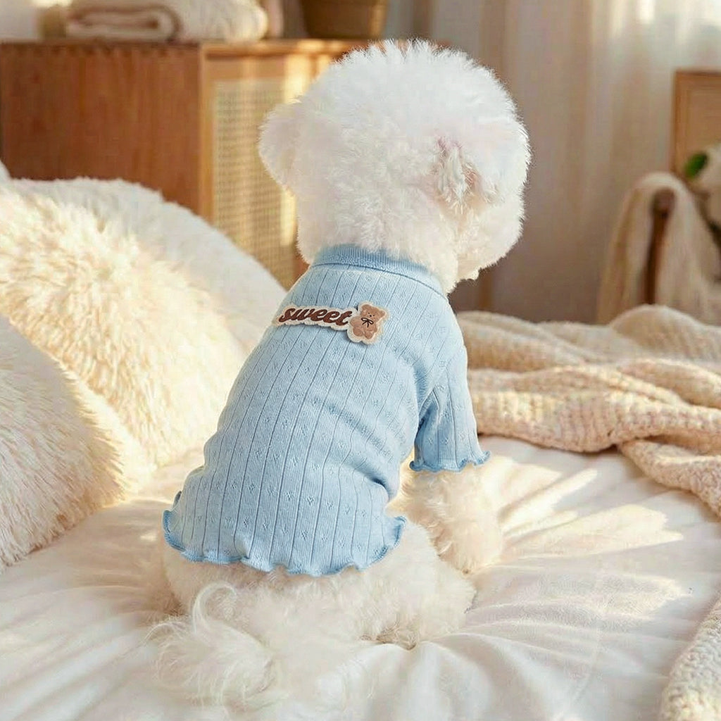 Chandail confortable pour petits chiens