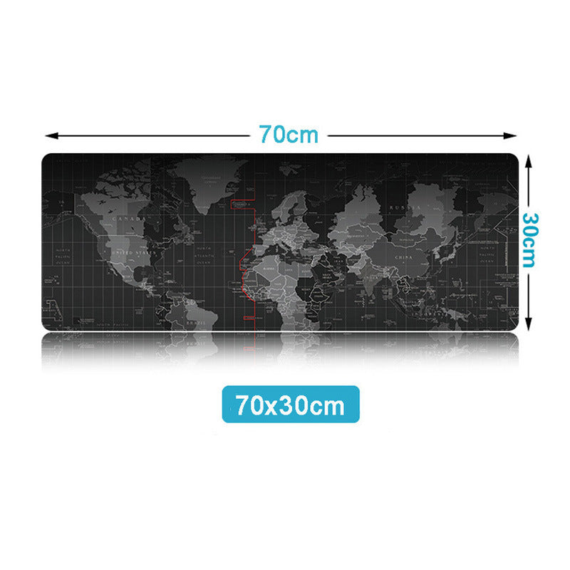 ZUOYA Gaming Mouse Pad Keyboard Pad Table Mat de grande taille surverrouillage en caoutchouc naturel