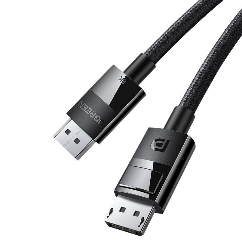 Ligne de connexion 8k Display 4k Interface d'affichage d'ordinateur