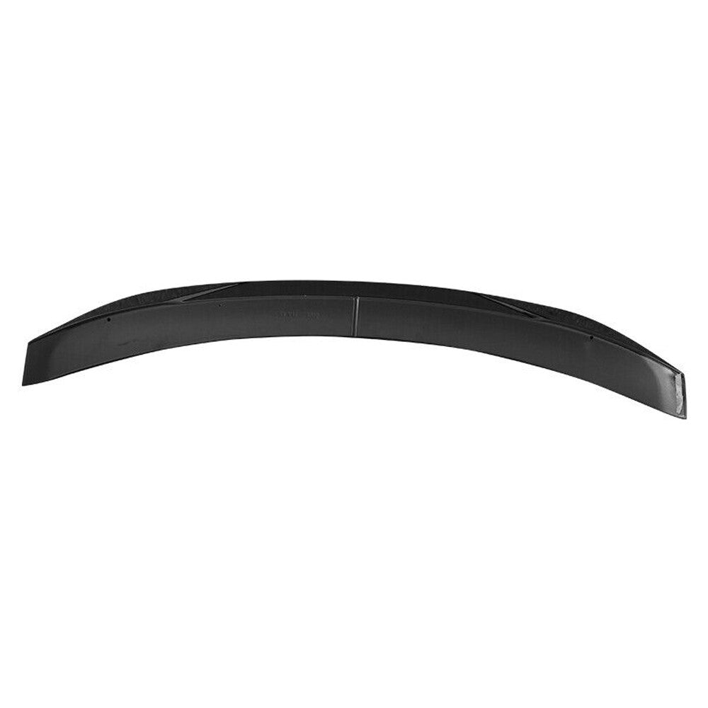 For 22-23 H Honda Civic Sedan Duckbill Rear Trunk Spoiler Lip Wing Gloss Black ABS
