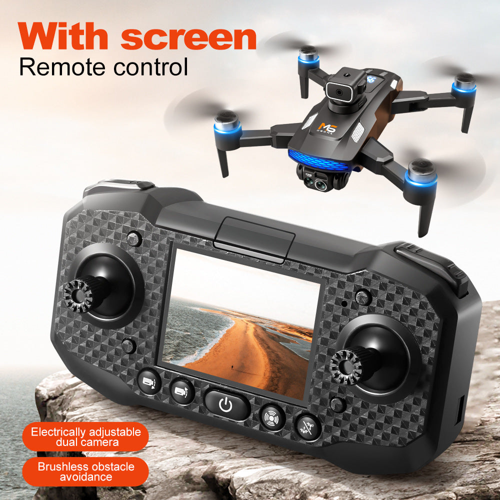 UAV Positionnement Photographie aérienne 8K