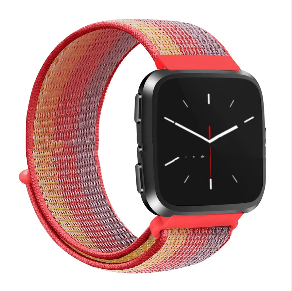 Bande de montres intelligentes en nylon Loopback