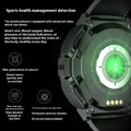 Sports TWS Earphone Heart Rate Smart Watch