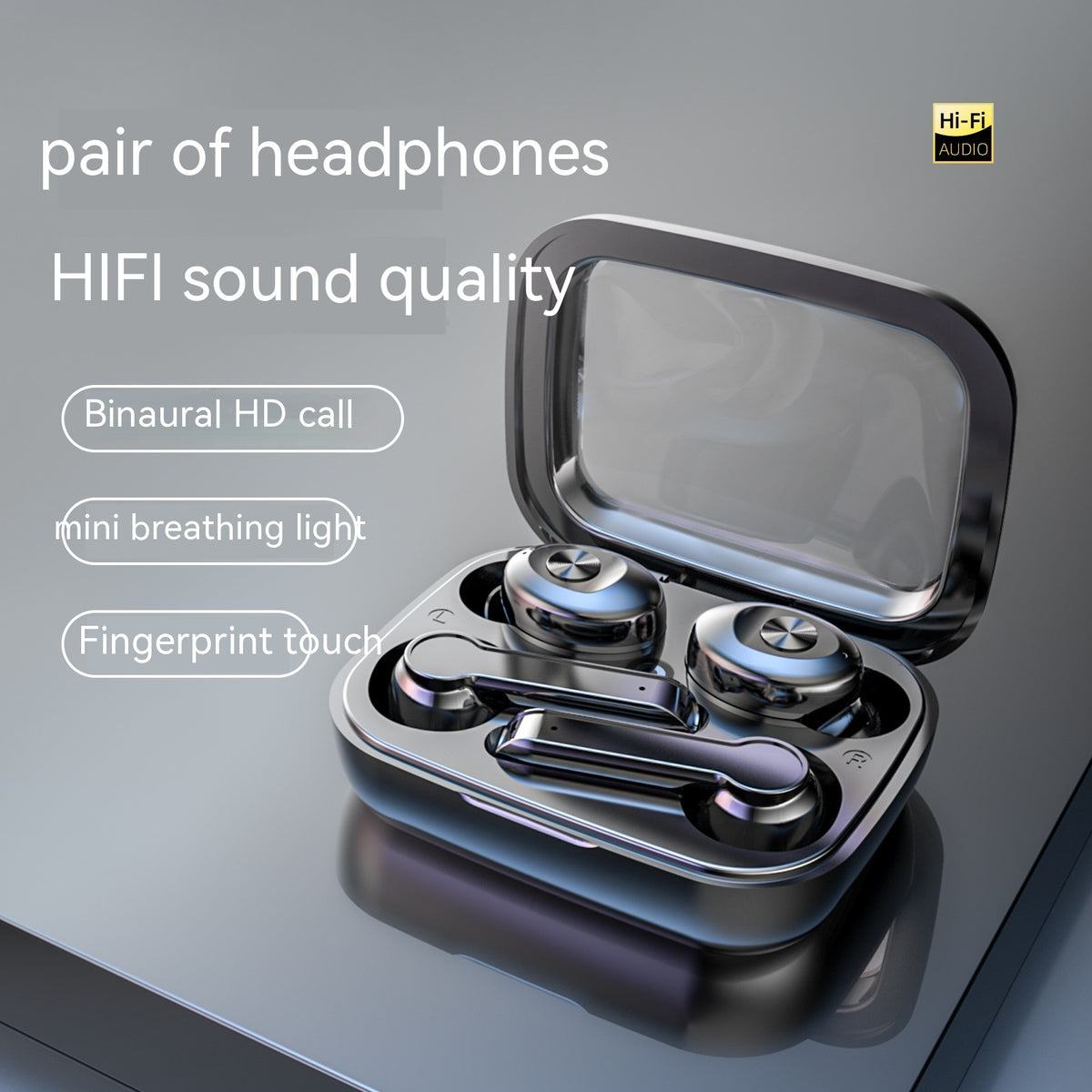 XG15 Bluetooth Wireless Global Motion Dual-Use Earbuds