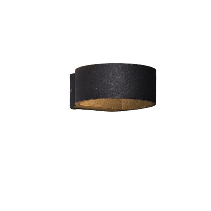 Lampe murale extérieure LED Balcon rond