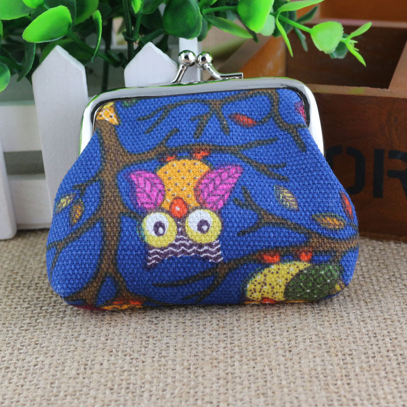 Coréen beau petit sac à main zéro dame toile hibl dessin animé enfants coin sac Yiwu petit sac à main