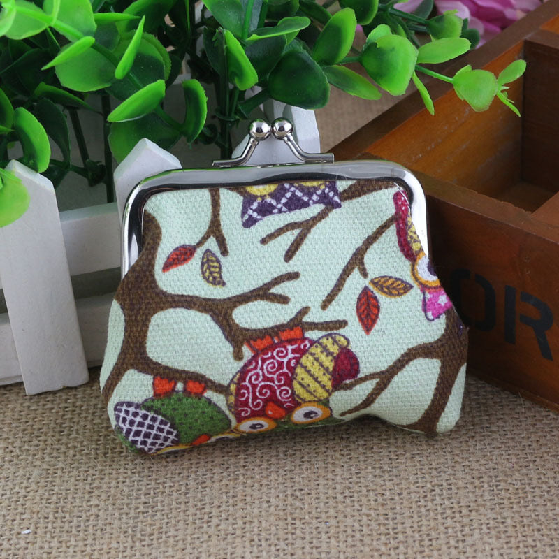 Coréen beau petit sac à main zéro dame toile hibl dessin animé enfants coin sac Yiwu petit sac à main