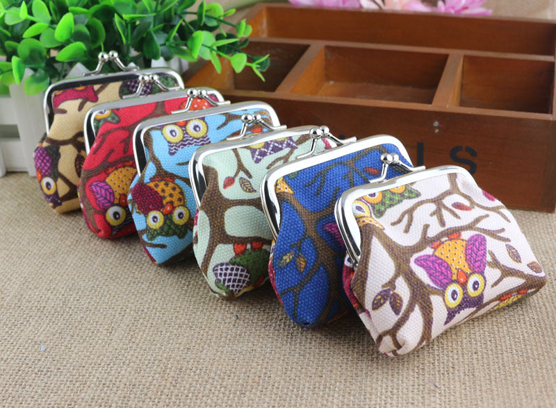 Coréen beau petit sac à main zéro dame toile hibl dessin animé enfants coin sac Yiwu petit sac à main