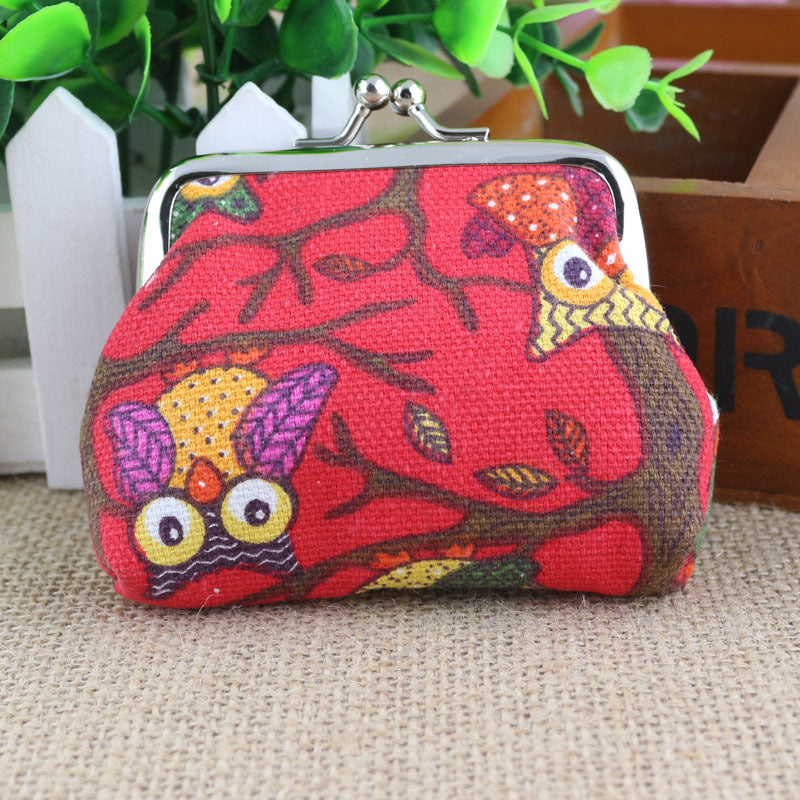 Coréen beau petit sac à main zéro dame toile hibl dessin animé enfants coin sac Yiwu petit sac à main
