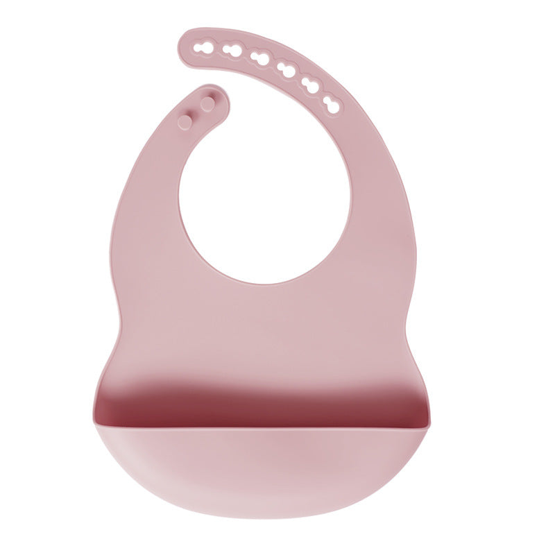 Silicone Bib Baby Feeding Bib Waterproof Qualité alimentaire