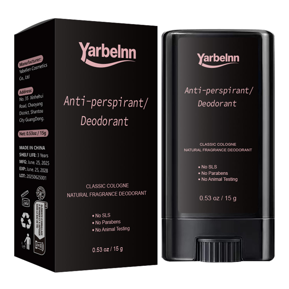 Bâton de parfum massif léger de niche portable
