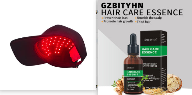 Red Light Physical Therapy Cap de soins capillaires Portable Carry-on