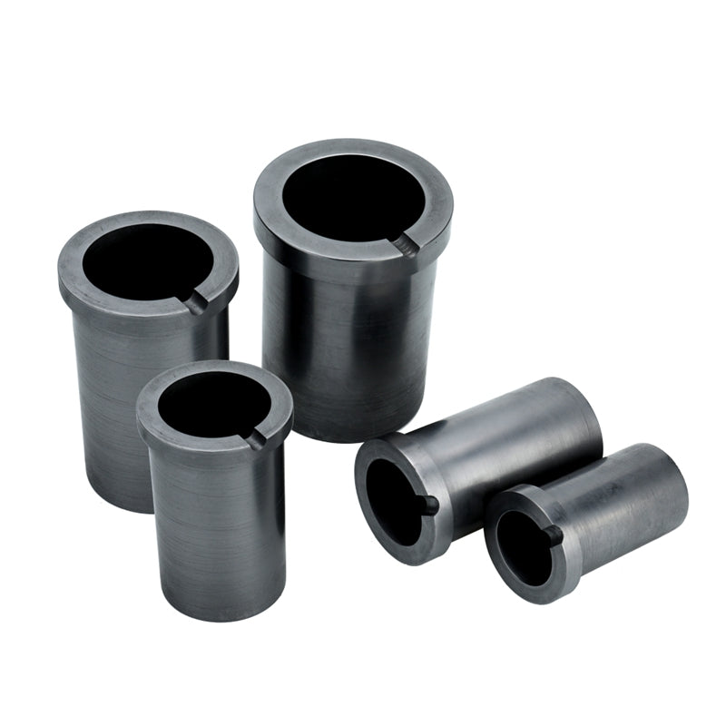 Crucible de graphite haute pureté résistant à haute température