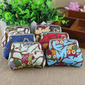 Coréen beau petit sac à main zéro dame toile hibl dessin animé enfants coin sac Yiwu petit sac à main