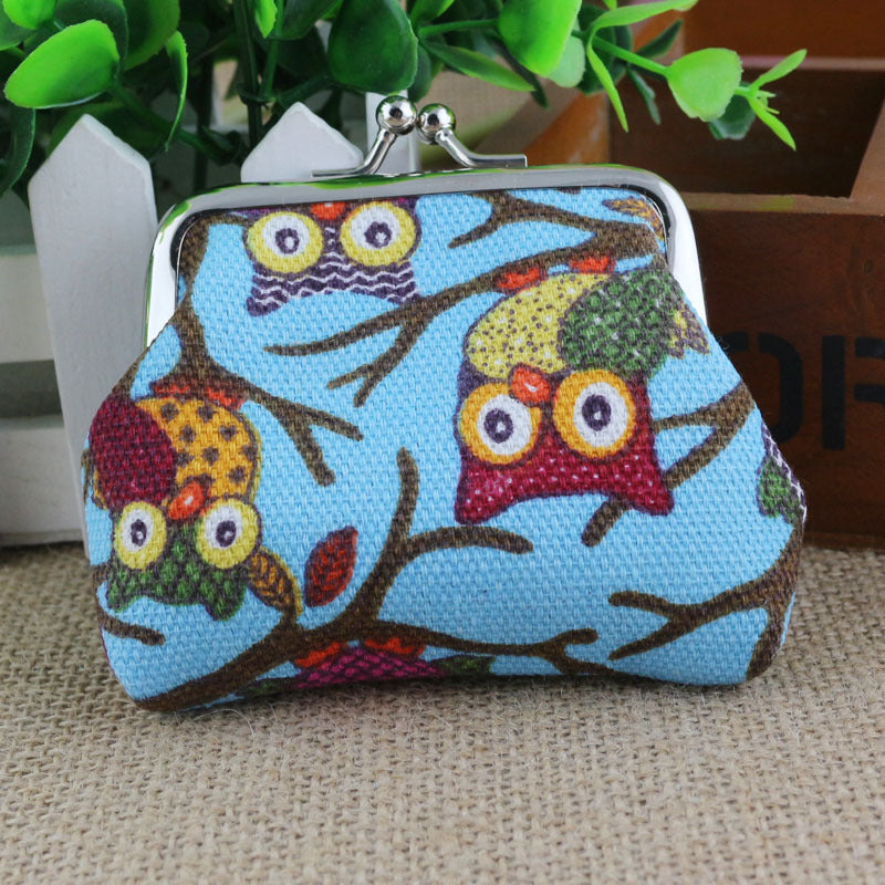 Coréen beau petit sac à main zéro dame toile hibl dessin animé enfants coin sac Yiwu petit sac à main