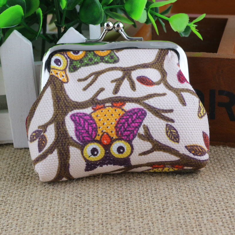 Coréen beau petit sac à main zéro dame toile hibl dessin animé enfants coin sac Yiwu petit sac à main