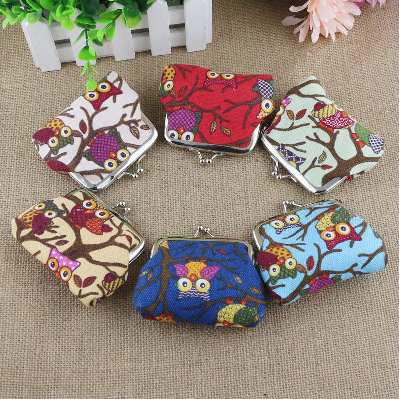 Coréen beau petit sac à main zéro dame toile hibl dessin animé enfants coin sac Yiwu petit sac à main