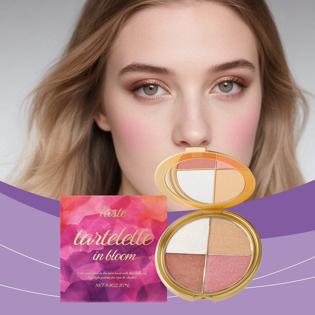 Highlighter, Eyeshadow et Blush Palette 8.8g