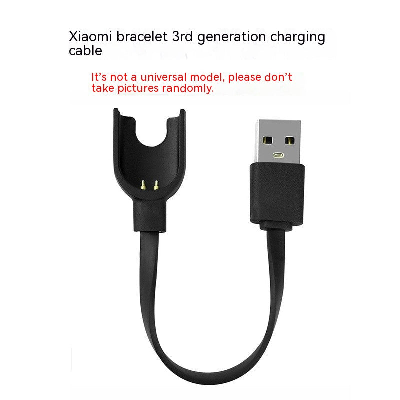 Câble de données magnétique de chargeur de bracelet intelligent